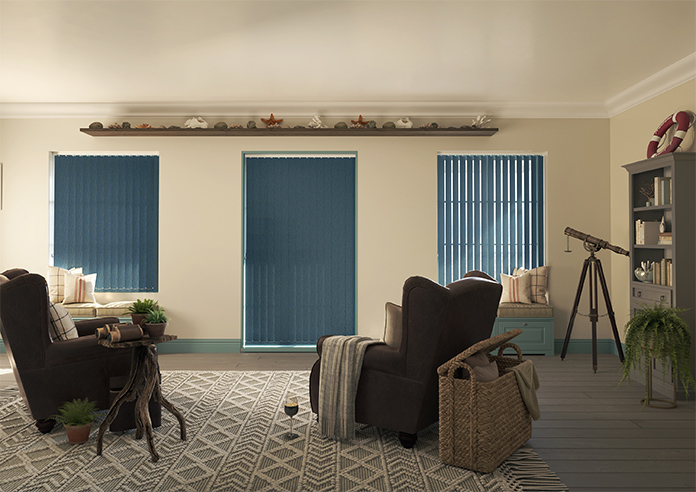 Kindling, Peacock - Vertical Blind - Image 9